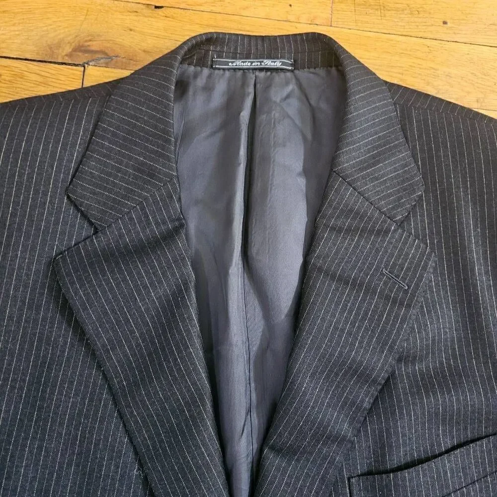 Ermenegildo Zegna Wool Blazer Sport Coat Jacket EU 60